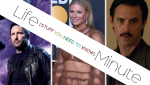 Gwyneth Paltrow, , The Rock and Roll Hall of Fame Inductees, This is Us, Grace and Frankie, Grey’s Anatomy, Justin Chambers, Rock and Roll Hall of Fame, Whitney Houston, Nine Inch Nails, The Doobie Brothers, T. Rex, Depeche Mode, the Notorious B.I.G., Dave Matthews Band, Soundgarden, Judas Priest, Pat Benatar, Thin Lizzy, Motörhead, Rufus featuring Chaka Khan, Harper's Bazaar, Glenda Bailey, Lifeminute, lifeminute.tv
