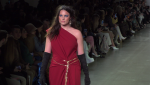 Tadashi Shoji, new york fashion week, Fall 2020, nyfw, fashion, Arielle Kebbel, Hunter McGrady, Harper's Bazaar, Avril Graham, Japanese designer, eastern designs, lifeminute, lifeminute.tv