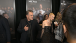 Ralph Fiennes, Anya Taylor-Joy, and Nicholas Hoult at New York Screening of The Menu
