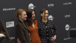 Emilia Clarke States the Deep Importance of Film at the Sundance Premiere of The Pod Generation