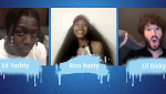 Rappers Lil Dicky, Lil Yachty and Rico Nasty Come Together for the Ultimate Rap Battle 