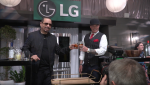 Vanilla Ice, Ice-T, Ice Off, LG, InstaView Fridge, craft ice, LG Electronics, lifeminute, lifeminute.tv