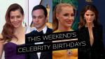 Celebrity Birthdays March 23-24