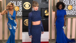 Winter Blues: Celeb Fashion from Peacock to Periwinkle