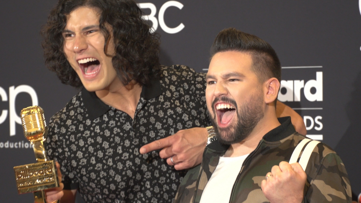 Dan + Shay win Top Country Duo/Group