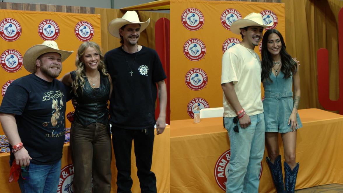 Country Stars Avery Anna and Hannah McFarland Come Clean at Stagecoach