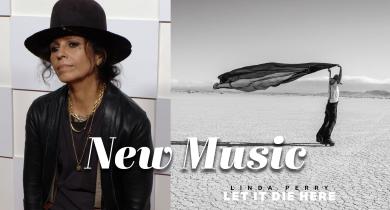 Linda Perry, Peter Frampton, and Josh Groban Release New Music This Month