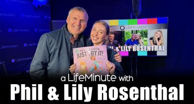 Phil and Lily Rosenthal on Family, Food, and the Joy of Trying Something New