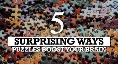 5 Surprising Ways Puzzles Boost Your Brain