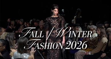 New York Fashion Week Fall/Winter 2026 Trends: Nostalgic ’60s, ’70s & ’80s Glamour Take Center Stage