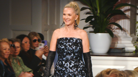 Cornelia Guest Graces the Runway at Dennis Bassos NYFW Spring 2024 Fashion Show