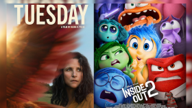 New Movies Inside Out 2 and Tuesday