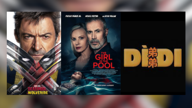 New Movies Deadpool Wolverine D di and The Girl in the Pool