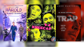New Movies Harold and the Purple Crayon Kneecap and Trap