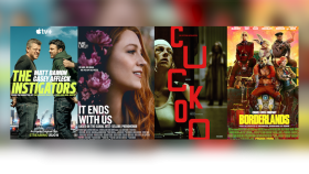 New Movies Borderlands Cuckoo It Ends with Us and The Instigators