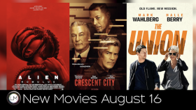 New Movies Alien Romulus Crescent City and The Union