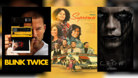 New Movies Blink Twice The Crow and The Supremes at Earl s All-You-Can-Eat