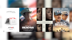 New Movies Afraid Reagan The Deliverance and You Gotta Believe