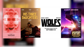 New Movies His Three Daughters The Substance Transformers One and Wolfs