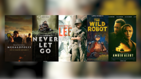 New Movies Amber Alert Lee Megalopolis Never Let Go and The Wild Robot
