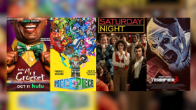 New Movies Mr. Crocket Piece by Piece Saturday Night and Terrifier 3
