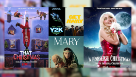 New Movies That Christmas Get Away Mary Y2K and More