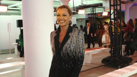 Vanessa Williams Nicky Hilton Misty Copeland and More Grace Designer Pamella Rolands Fall Winter 2024 Collection at NYFW