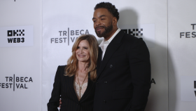 Kyra Sedgwick Talks Family at Tribeca World Premiere of Bad Shabbos