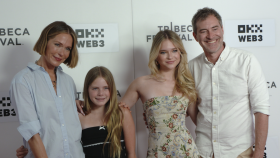 Mark Duplass and Family on Portraying Real Life Discomforts of a Father-Daughter Relationship in Short Film Oh Christmas Tree