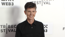 Comedians Tig Notaro Sandra Bernhard Judy Gold at the Tribeca Festival Screening of Documentary Outstanding A Comedy Revolution