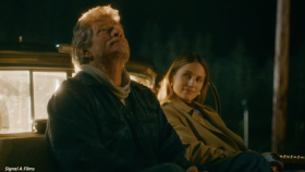 Thomas Haden Church and Dianna Agron Chat About New Film Acidman