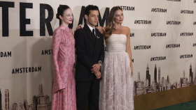 The Star-Studded Cast of Amsterdam Hit the Red Carpet for the NYC Premiere