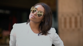 Kat Graham on New Movie New Stylish Shades and More...