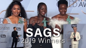 SAG Awards 2019 Black Panther The Marvelous Mrs. Maisel This Is Us Take Big Wins