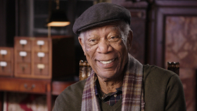 Morgan Freeman Florence Pugh and Zach Braff on Their Latest Film A Good Person