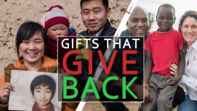 Help Smile Train s Give Smiles Campaign Raise Awareness for Children with Clefts This Holiday Season