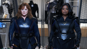 Unlikely Superhero Duo and Real-Life Besties Melissa McCarthy and Octavia Spencer Talk Taking on Their Superpowers in the Action-Comedy Thunder Force