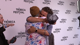 Clayne Crawford and Michael Raymond-James Talk about the Making of The Integrity of Joseph Chambers at Tribeca Film Festival Premiere