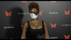 Janelle Mon e Talks about First Acting Role in Antebellum