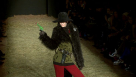 Betsey Johnson takes us back to the Wild Wild West