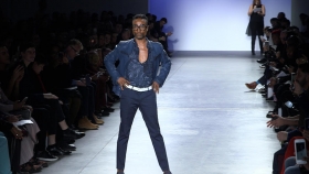 Billy Porter Mario Cantone Dr Oz Dominic Fumusa and More Join 5th Annual Blue Jacket Fashion Show to Raise Awareness and Funds for Prostate Cancer Research