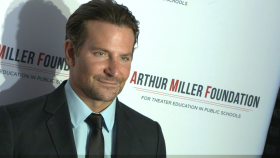 Bradley Cooper Sutton Foster and Darren Criss Lend their Talents to the Arthur Miller Foundation Honors in NYC