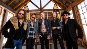 Buckcherry s Josh Todd on New Music Touring and Home Life