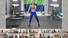 As Gyms Reopen Study Shows At-Home Workouts Here to Stay