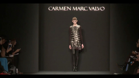 Carmen Marc Valvo Tile-riffic NYFW Fall 2014