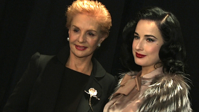 Carolina Herrera Shoulders Above the Rest NYFW Fall 2014