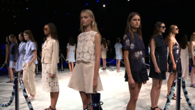 Charlotte Ronson Spring 2015 School Girl Gets Serious