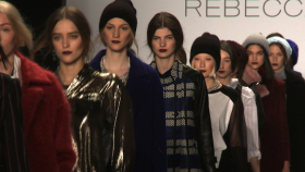 Sunset Blvd. Boys Bad Girls Badminton NYFW Fall 2014