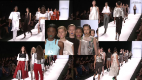 NYFW Spring 2015 Rock and Roll Cityscapes and Sunrises
