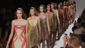 NYFW Spring 2015 From the Whimsical and Wearable to the Chic and Shimmering